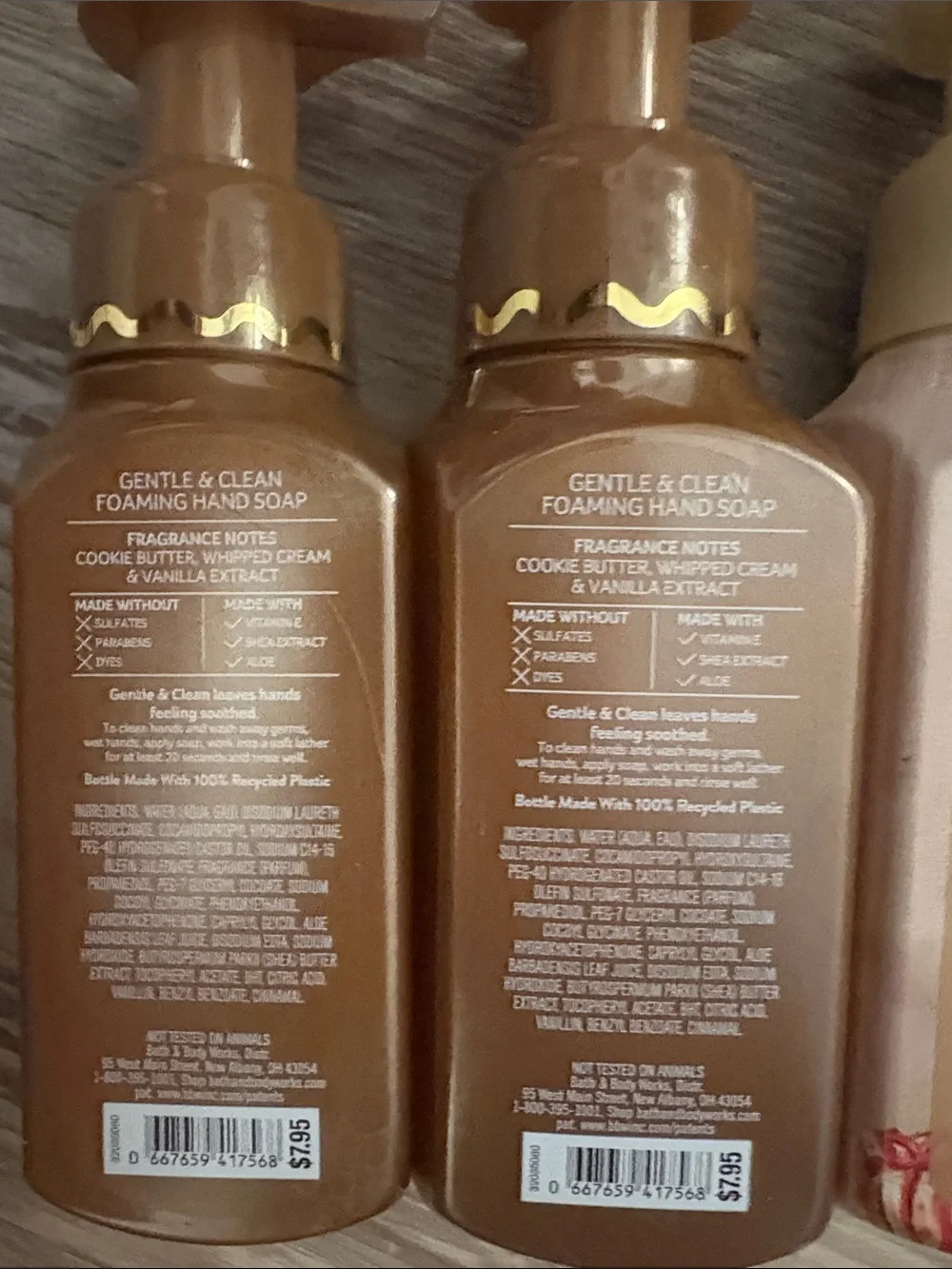 🆕 🍪 🎅🏼 BBW holiday foaming soap bundle.